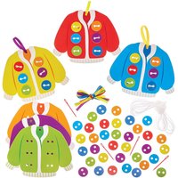 Basteset Knopf annähen (pro Set 6)