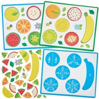 Bastelset Bruchrechnen (pro Set 2)