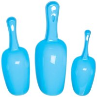 Schaufeln aus Plastik (pro Set 6)