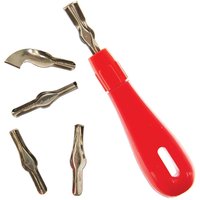 Messer mit 5 Klingen (Jede(r,s))