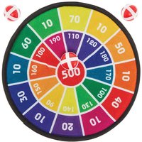 Dartscheibe mit Klettverschluss (Jede(r,s))