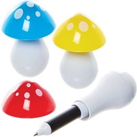 Stift Fliegenpilz (pro Set 6)