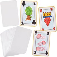 Kartenspiel, blanko (3 Sets)