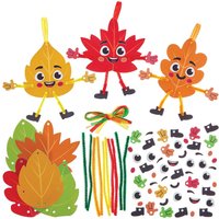 Bastelset Blatt (pro Set 8)