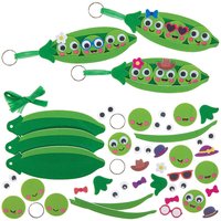 Anhänger Erbsen (pro Set 6)