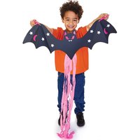 Deko große Fledermaus (pro Set 4)