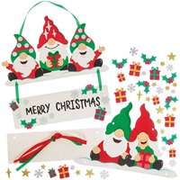 Weihnachtsdeko Wichtel (pro Set 4)