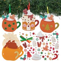 Weihnachtsdeko Latte (pro Set 8)