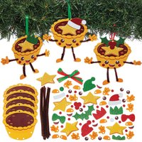 Weihnachtsdeko Mince Pie (pro Set 8)