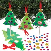 Lutscherhalter Weihnachtsbaum (pro Set 10)