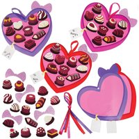 Deko Pralinenbox (pro Set 5)