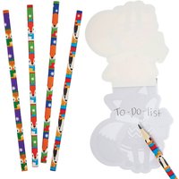 Bleistifte mit Wintertieren (pro Set 12)