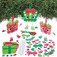 Weihnachtsdeko Geschenk (pro Set 8)