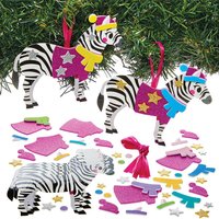 Winterdeko Zebra (pro Set 8)