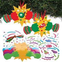 Deko Weihnachtsknallbonbon (pro Set 6)