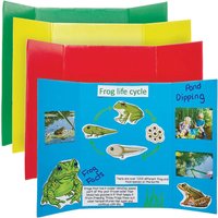 Kleine farbige Präsentationstafeln (pro Set 4)