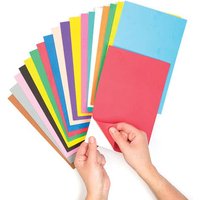 Selbstklebende Schaumstoff-Blätter im Vorteilspack (pro Set 20) Bastelmaterial