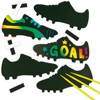 Kratzbild-Magnete Fußballschuhe (pro Set 10) Kratzbilder – günstig kaufen