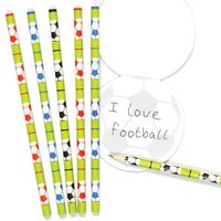 Bleistifte Fußball (pro Set 12) Schreibwaren