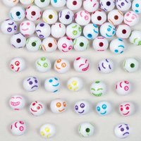 Perlen mit Gesichtern (pro Set 300) Schmuck Basteln – günstig kaufen