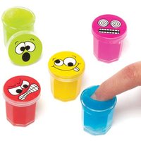 Geräuschmasse Gesichter (pro Set 12) Mitgebsel