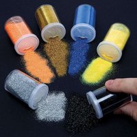 Glitzer Streuer Weltall (pro Set 6) Bastelmaterial – günstig kaufen