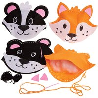 Kissen Nähset Fuchs & Dachs (pro Set 2) Halloween-Basteleien