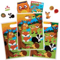 Partytüten Waldtiere (pro Set 10) Partyzubehör