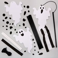 Schwebender Geist Bastelset (pro Set 8) Halloween-Basteleien