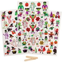 Transferfolien Halloween (pro Set 120) Halloween Bastelbedarf