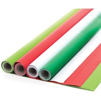 Poster Rollen in Weihnachtsfarben (pro Set 4 Rollen) Bastelbedarf zu Weihnachten