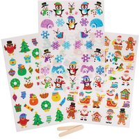 Transferfolien Weihnachten (pro Set 120) Bastelbedarf zu Weihnachten