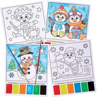 Magisches Malset Weihnachten (pro Set 10) Bastelaktivitäten zu Weihnachten
