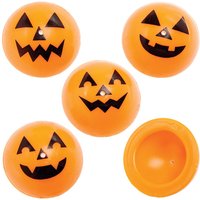 Kürbishüpfer (pro Set 12) Halloween Mitgebsel