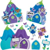 Bluebell Fairy Tür Kits (Pro Set 4) Bastelsets