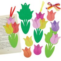 Tulpe Mix & Match Lesezeichen Kits (Pro Set 8) Bastelsets