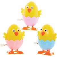 Osterküken Aufziehspielzeug (Pro Set 3) Ostern Mitgebsel
