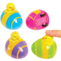 Osterküken Rückziehrenner (Pro Set 4) Ostern Mitgebsel