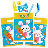 Beutetaschen für die Osterparty (Pro Set 10) Bastelbedarf zu Ostern – günstig kaufen