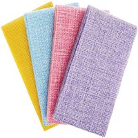 Pastellfarbenes Juteband (Pro Set 4) Bastelmaterial