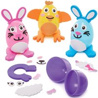 Ostereier-Bausätze (Pro Set 8) Bastelaktivitäten zu Ostern