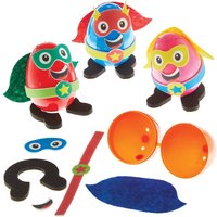 Star Hero Ei-Bausätze (Pro Set 8) Bastelaktivitäten zu Ostern – günstig kaufen