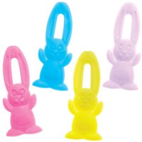 Dehnbare fliegende Hasen (Pro Set 12) Ostern Mitgebsel