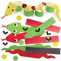 Schlangen-Mix & Match-Papierketten-Sets (pro Set 6) Bastelsets