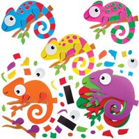 Chamäleon-Mix & Match-Magnet-Bausätze (pro Set 8) Bastelsets