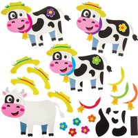 Kuh-Mix & Match-Magnet-Sets (pro Set 8) Bastelsets
