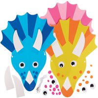 Dinosaurier-Hut-Bausätze (pro Set 6) Bastelsets