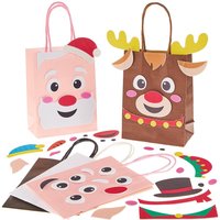 Papiertüten Weihnachten (Pro Set 5)