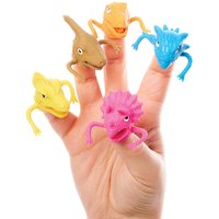 Dinosaurier-Fingerpuppen (pro Set 10) Mitgebsel