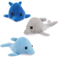Delfin-Stofftiere (pro Set 3) Mitgebsel